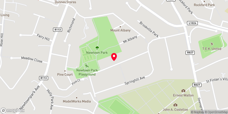Map of property