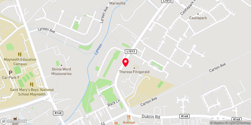 Map of property