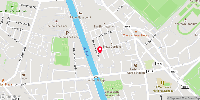 Map of property