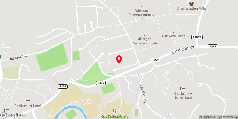Map of property