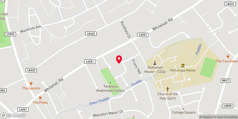 Map of property
