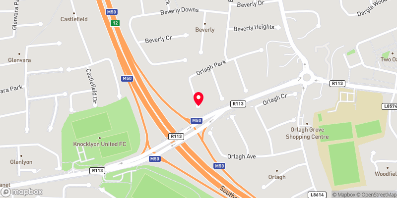 Map of property