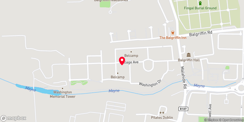 Map of property