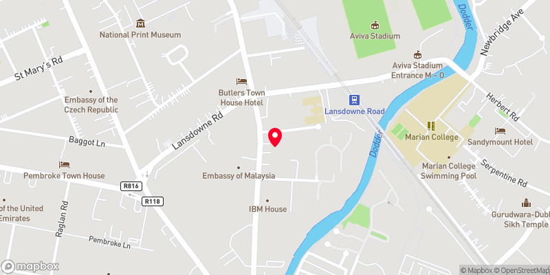 Map of property