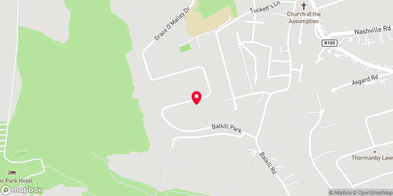 Map of property