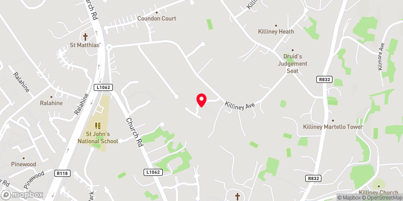 Map of property