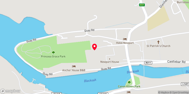 Map of property