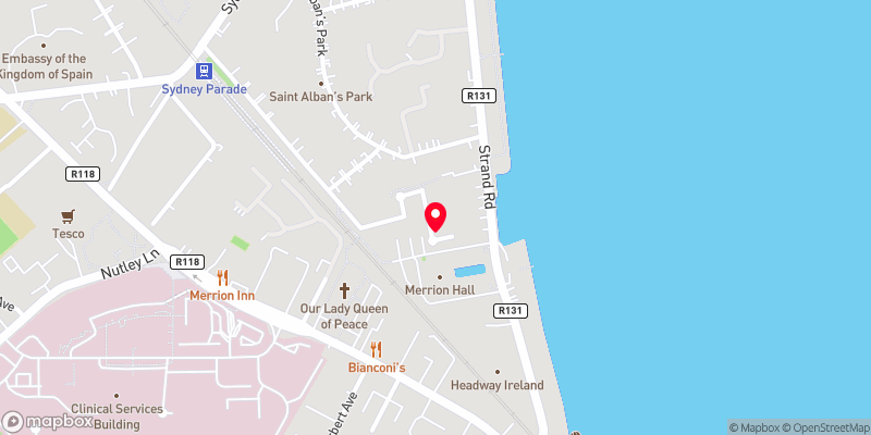 Map of property