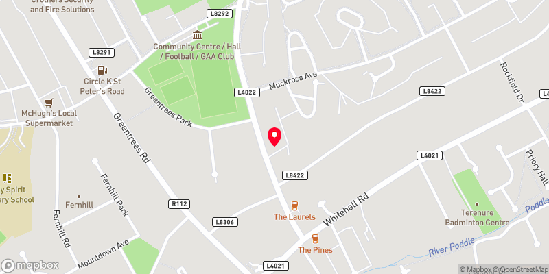 Map of property