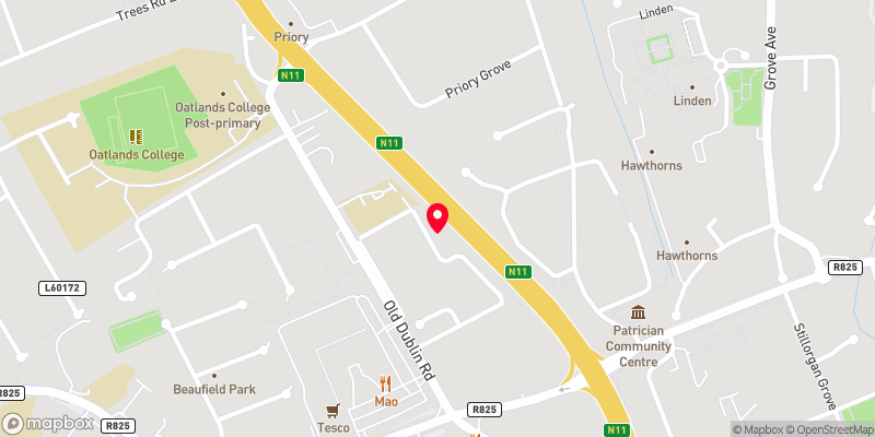 Map of property