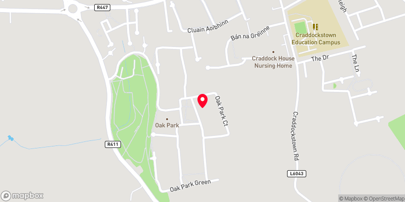 Map of property