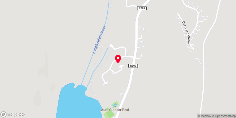 Map of property
