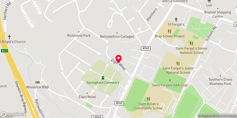 Map of property