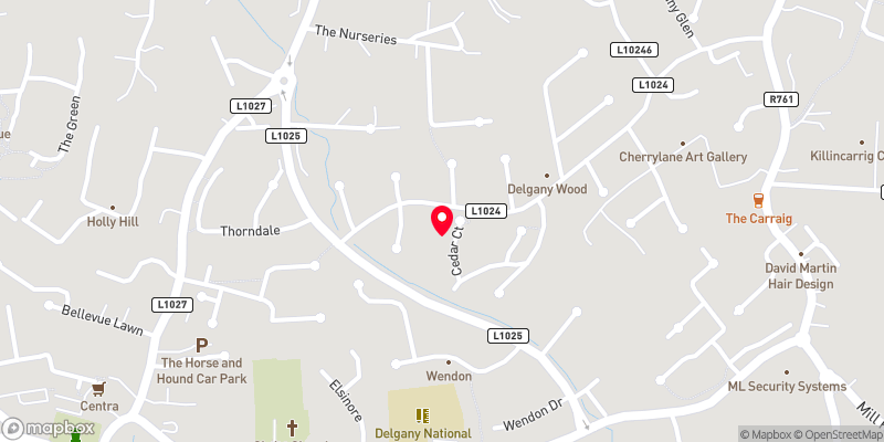 Map of property