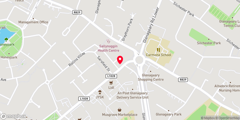 Map of property