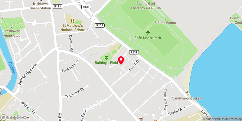Map of property