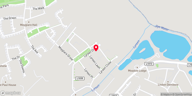 Map of property