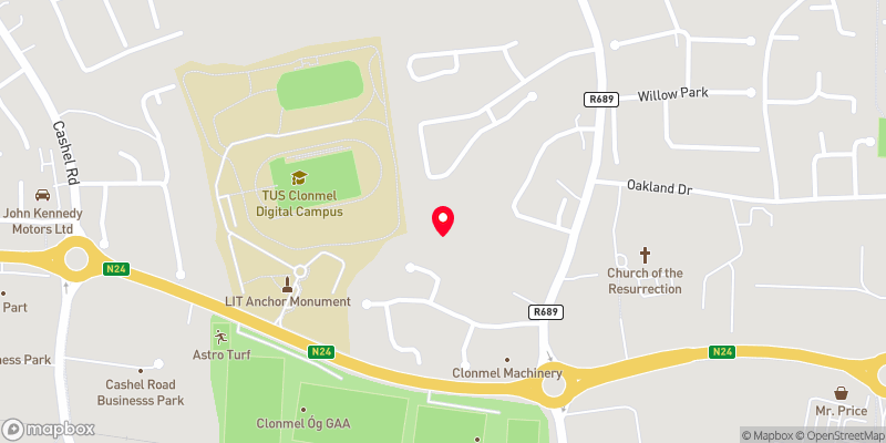 Map of property