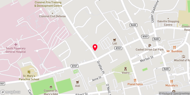 Map of property