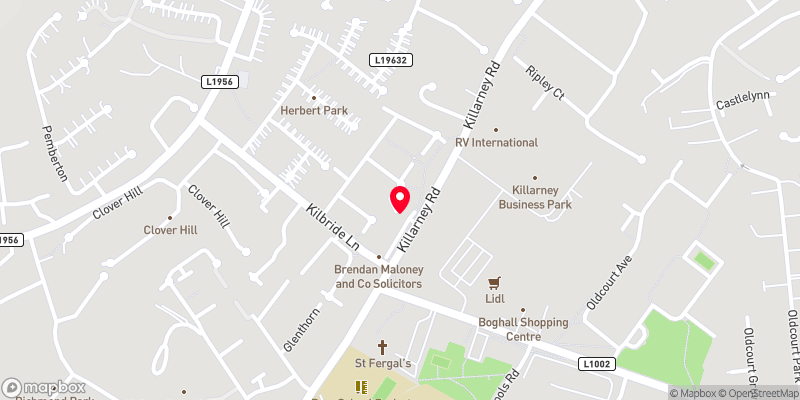 Map of property