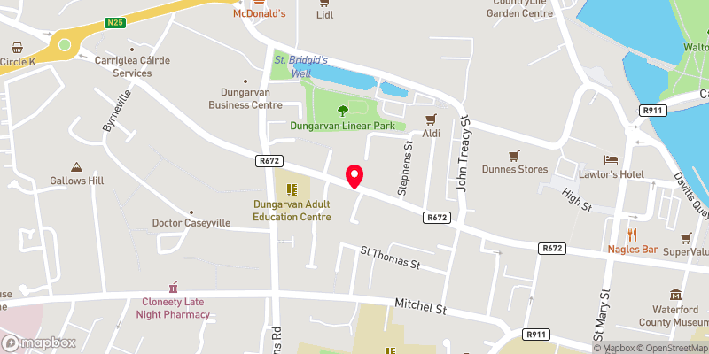 Map of property