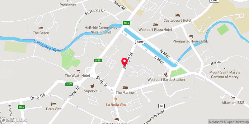 Map of property