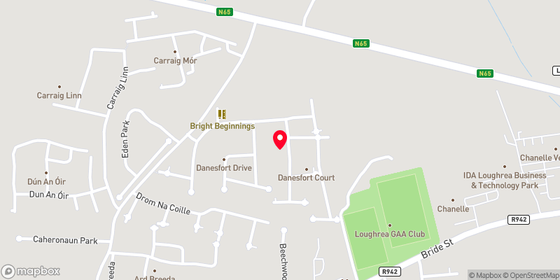 Map of property