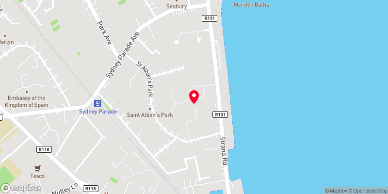 Map of property