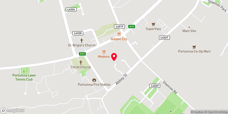 Map of property