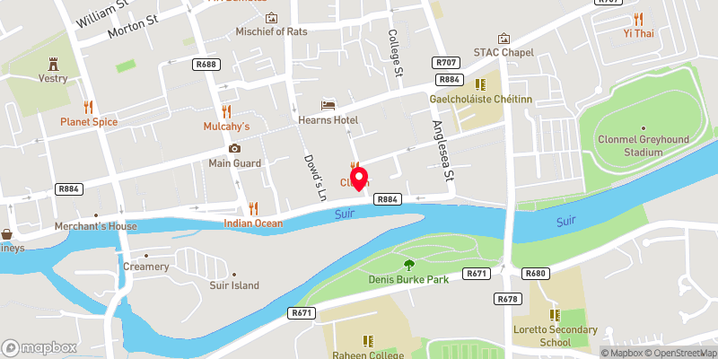 Map of property