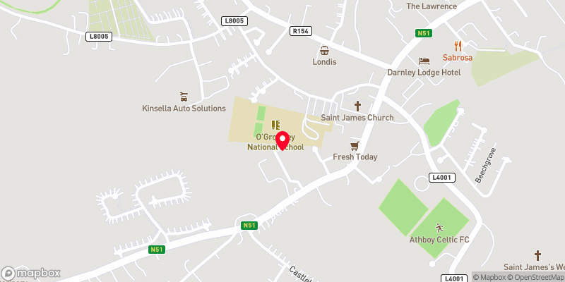 Map of property