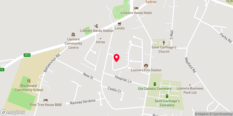 Map of property