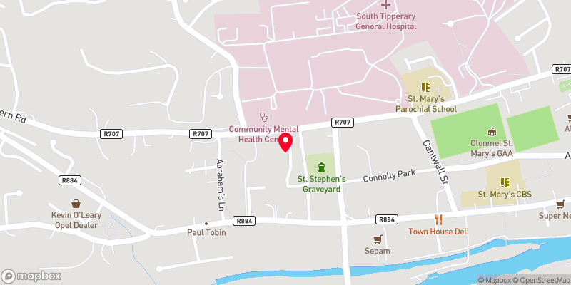 Map of property