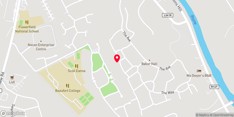 Map of property