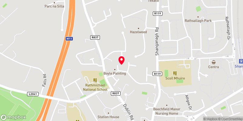Map of property