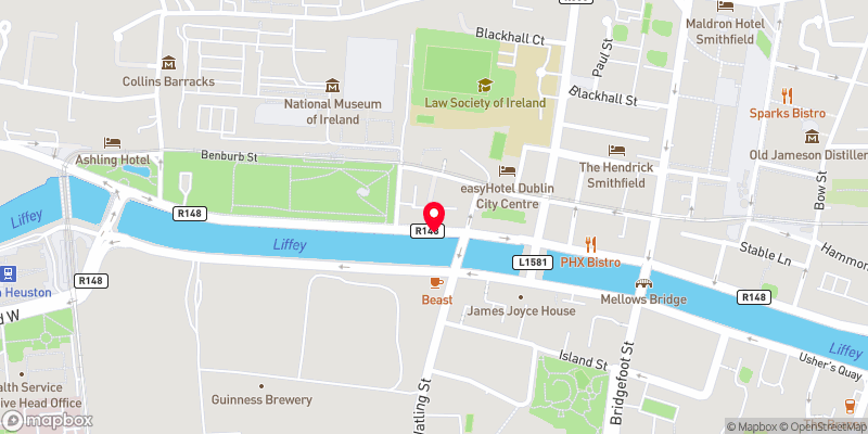 Map of property
