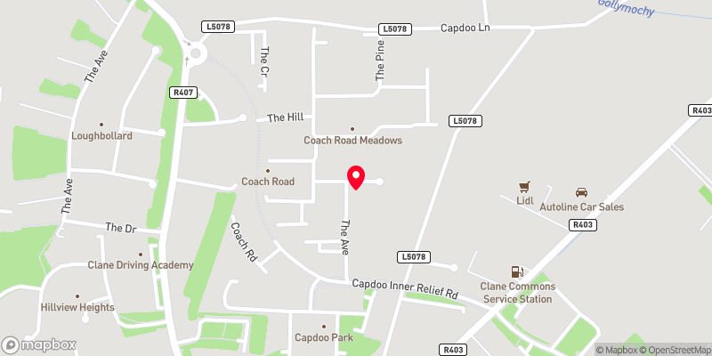 Map of property