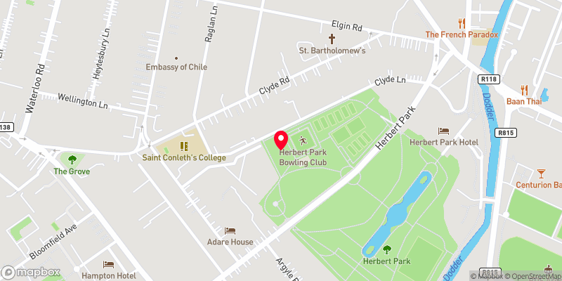 Map of property