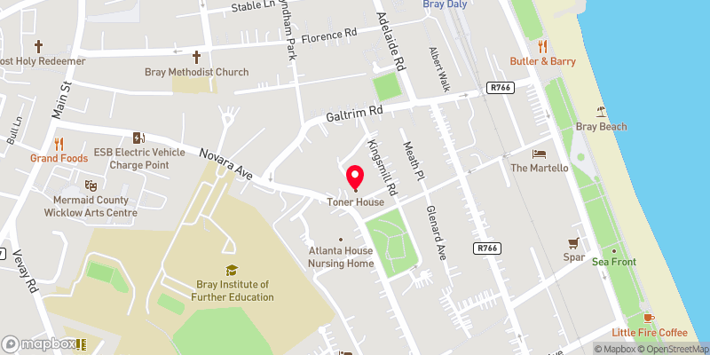 Map of property