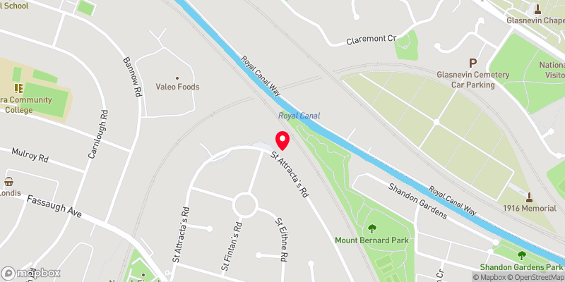 Map of property