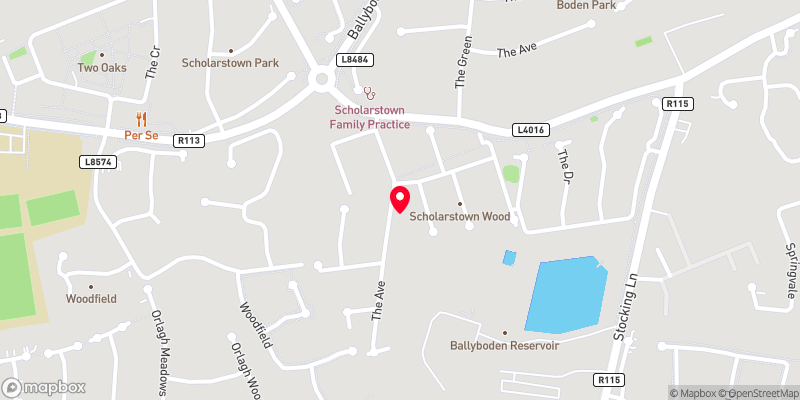Map of property
