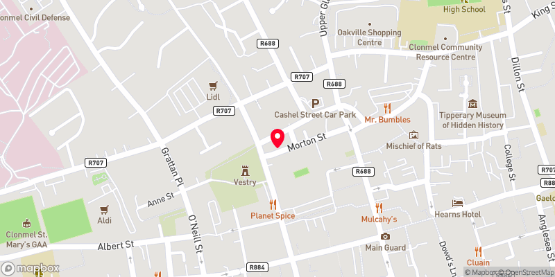 Map of property