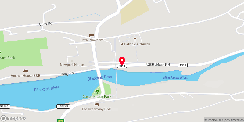Map of property