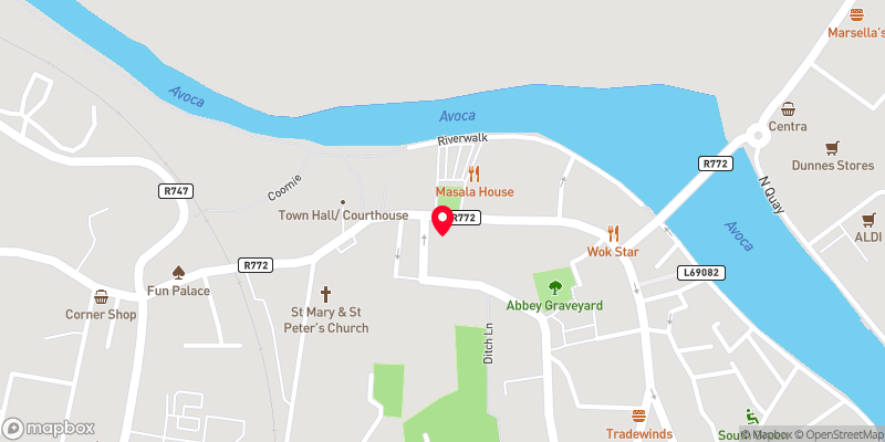 Map of property