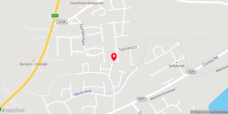 Map of property