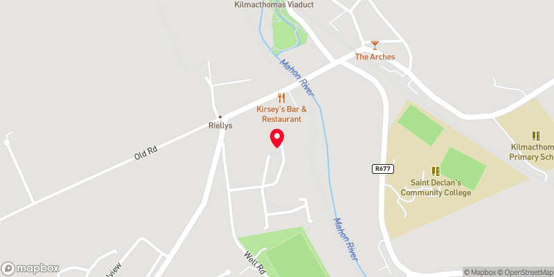 Map of property
