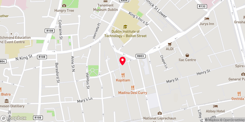 Map of property