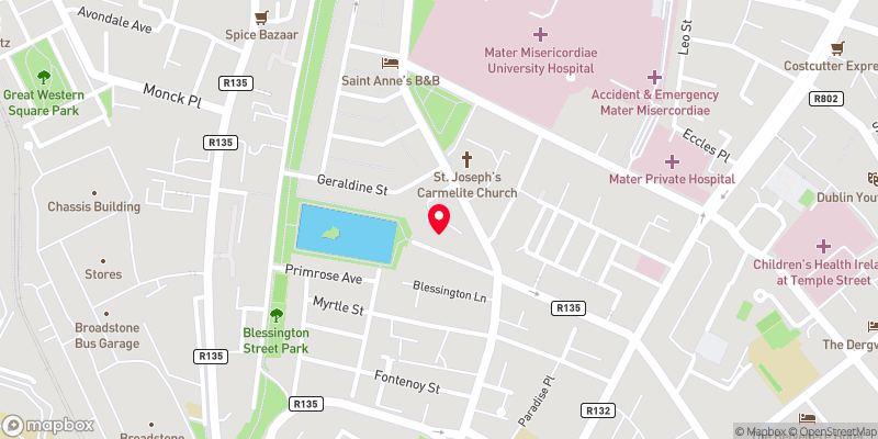 Map of property