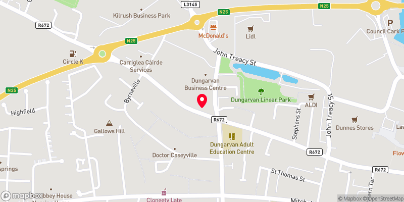 Map of property