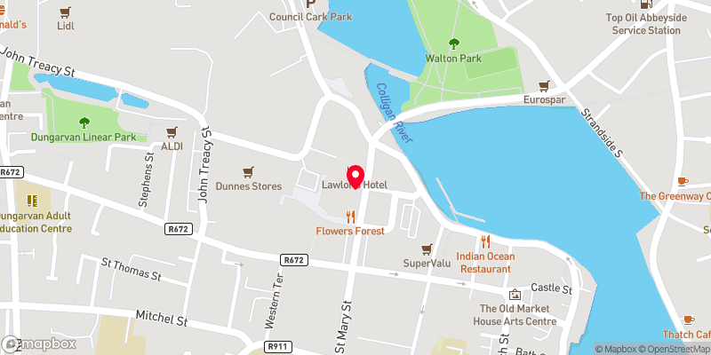 Map of property